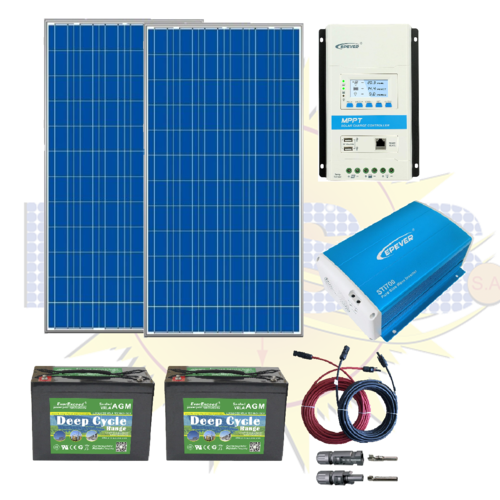 Montaje de un kit solar básico DSPSolar 